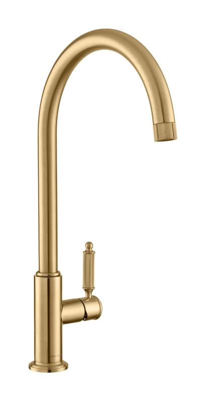 Rangemaster THEMDLPG/Hemlock Dual Lever TAP - Polished Gold