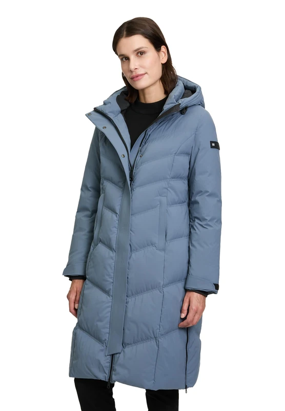 Betty Barclay Women's Down Jacket, Smoky Blue, 40