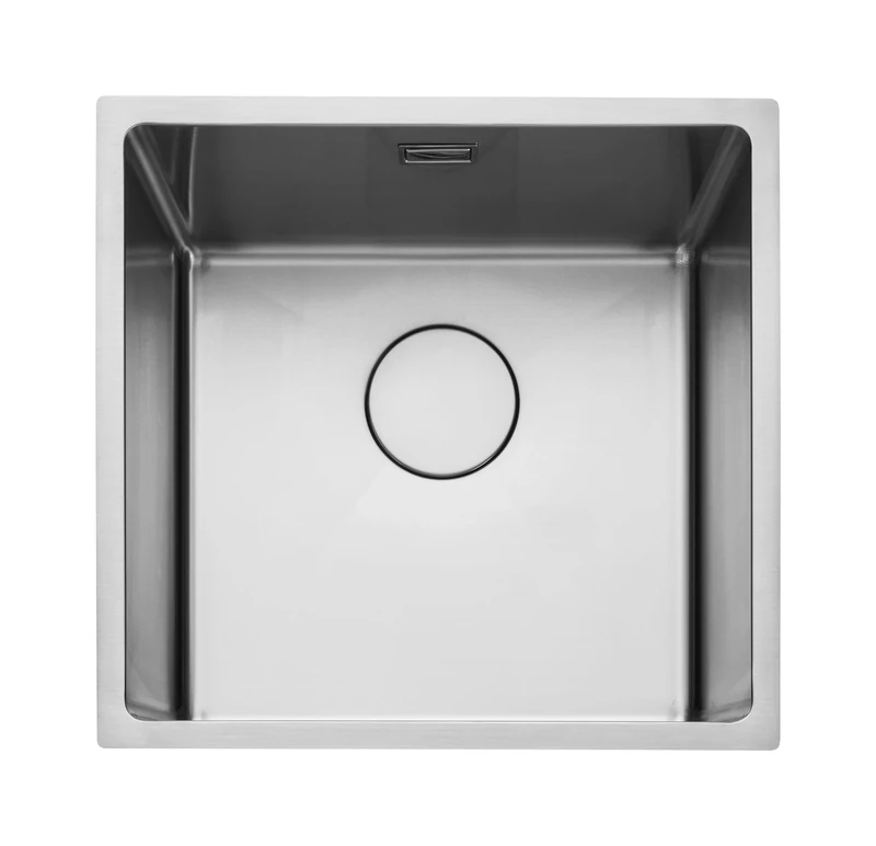 Rangemaster CBX42/ CUBIX 460440 1.0B S/S Sink, Stainless