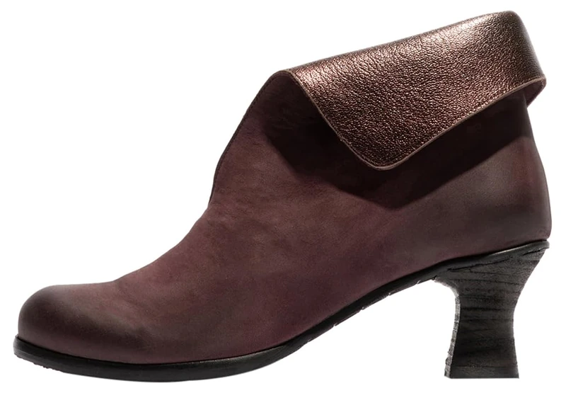 Fly London Women's BLEV164FLY Uniform Dress Shoe, Burgundy, 2.5 UK