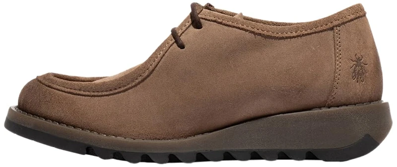 Fly London Women's SLUK134FLY Moccasin, Taupe, 5 UK