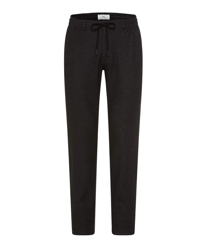 BRAX Style Phil K Hi-Flex Jersey Men's Trousers, Charcoal Grey, 33 W/32 L