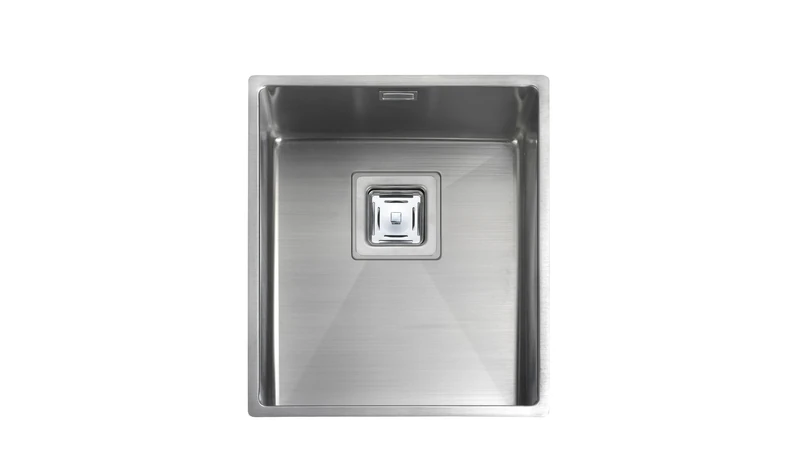 Rangemaster KUBE34/ Kube 380440 1.0B S/S Sink, Stainless