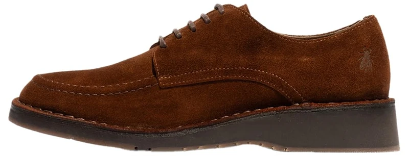 Fly London Men's CEIV116FLY Moccasin, Camel, 6 UK