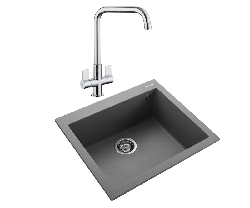 Rangemaster ORI570CO/ ORIDIAN Inset 570500 Concrete Sink