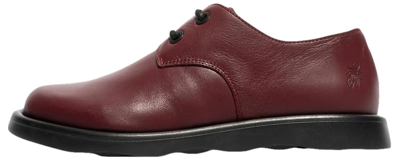 Fly London Women's TENI120FLY Moccasin, Wine, 8 UK