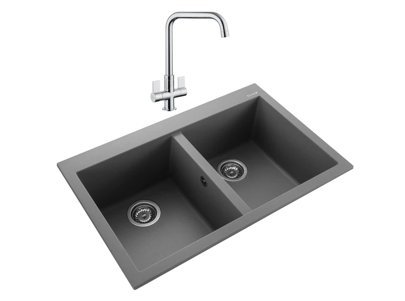 Rangemaster ORI7902CO/ ORIDIAN Inset 790500 2.0B Concrete Sink