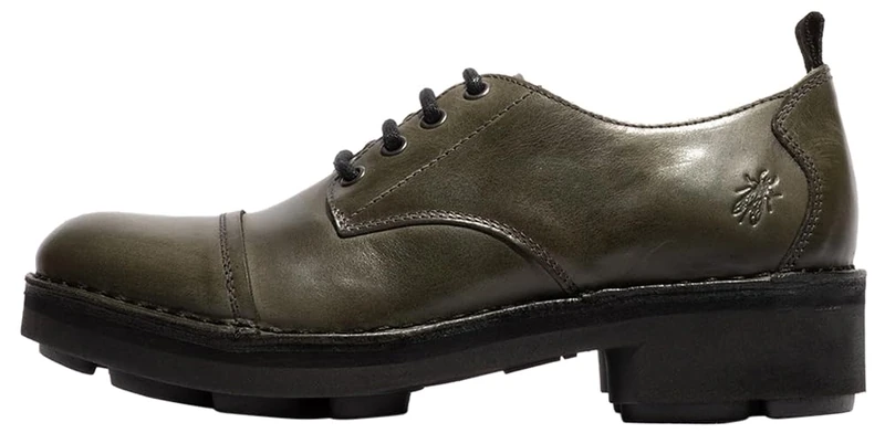 Fly London Men's NALY137FLY Moccasin, Diesel, 6 UK