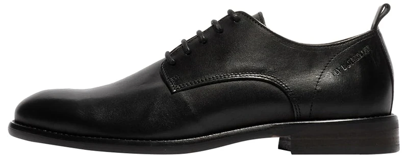 Fly London Men's WAZO000FLY Moccasin, Black, 6 UK