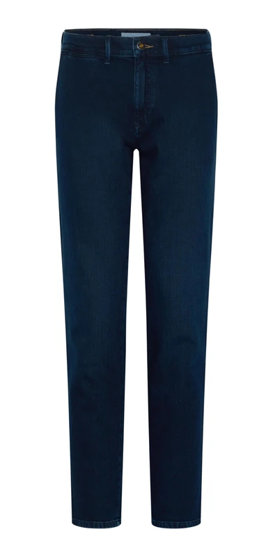 BRAX Men's Style Fabio Fd Trouser, Dark Blue Used, 34 W/34 L