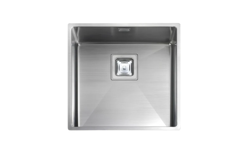 Rangemaster KUBE40/ Kube 440440 1.0B S/S Sink, Stainless