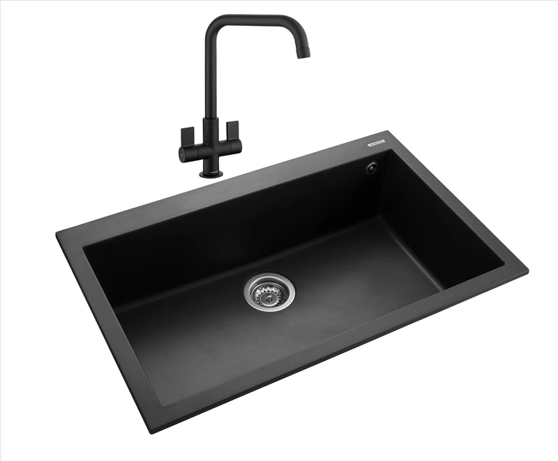 Rangemaster ORI7901CH/ ORIDIAN Inset 790500 1.0B Charcoal Sink