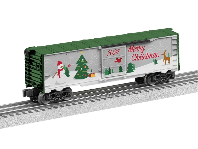 Lionel 2024 Christmas Boxcar