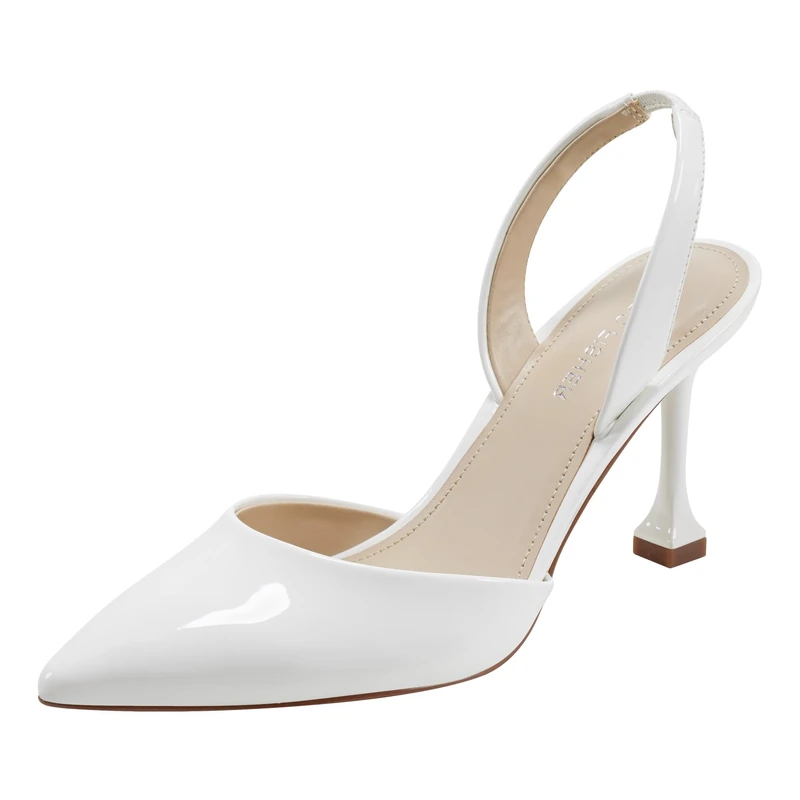 Marc Fisher Women's Hadya White M, White 120, 4.5 UK