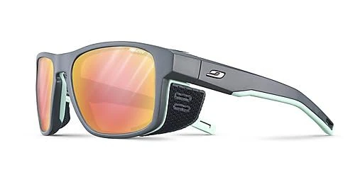 Julbo Sunglasses - SHIELD M - Men - Grey/Pastel Green - Photochromic 1 <> 3