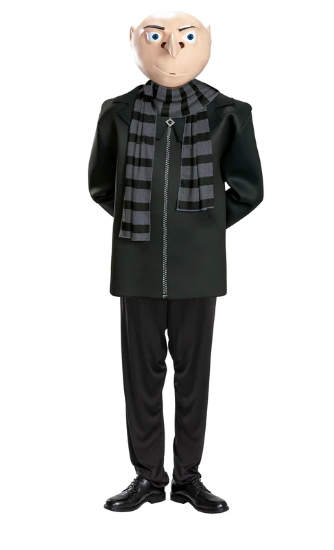 Disguise Minions Gru Fancy Dress for Adults, Size M