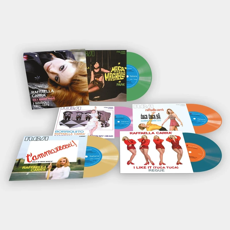 Gli Anni Rca Di Raffaella [7" VINYL] - Image 1