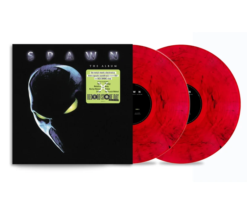 Sony Music Spawn The Album - 2 LP Red Smoke Vinyl RSD 2024 - Image 1