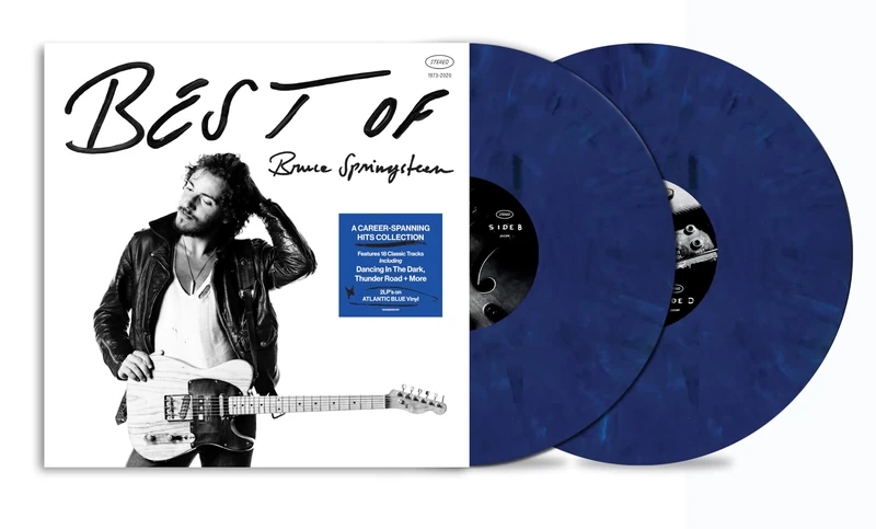 Best of B.Springsteen/Blue Vinyl [VINYL]