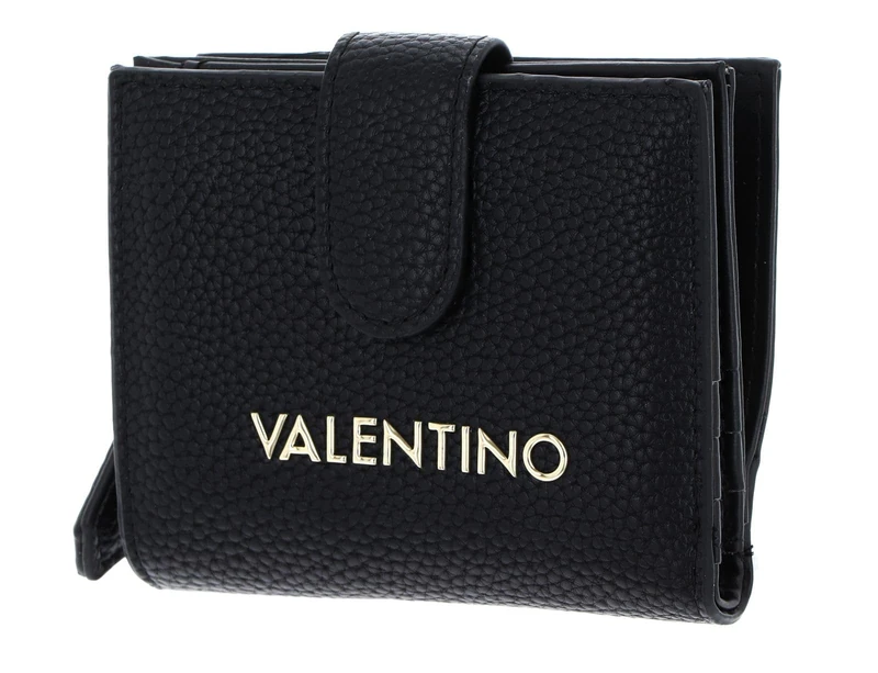Valentino Purse Brixton Wallet Nero Black
