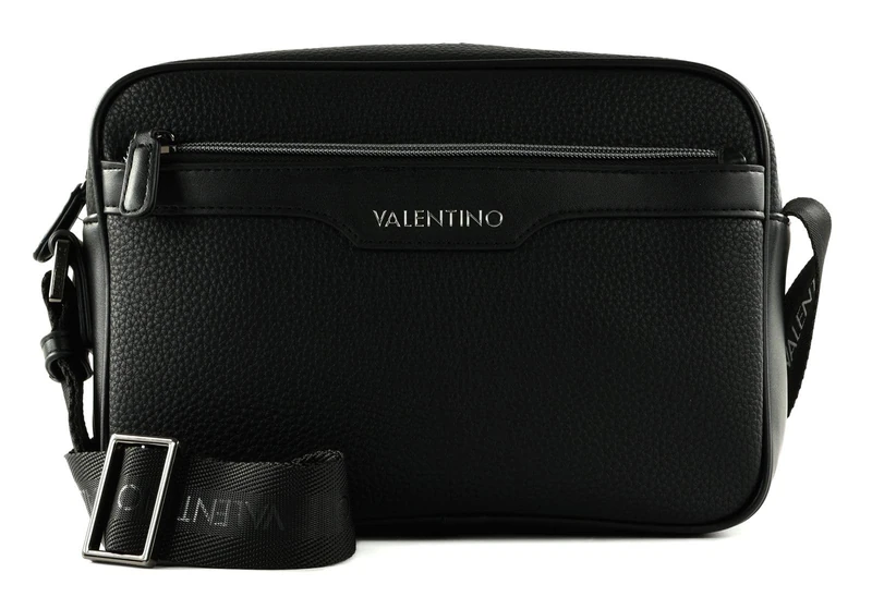 VALENTINO Men's ephaus Bag, Black, Regular