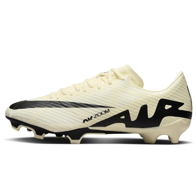 NIKE Zoom Vapor 15 Academy Soccer Shoe Lemonade/Black 6.5