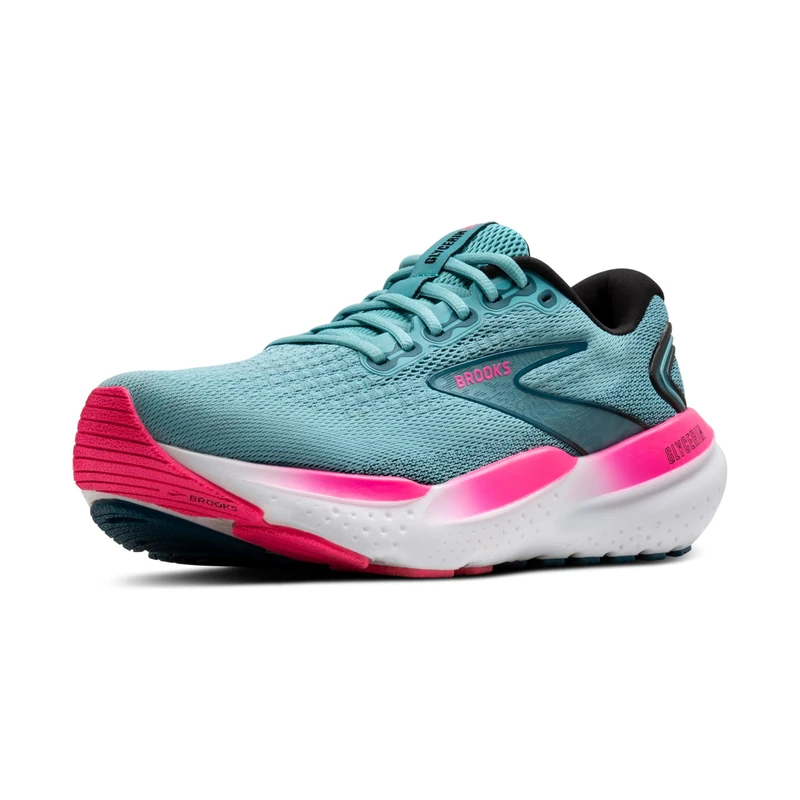 BROOKS Glycerin 21 Sneaker Moroccan Blue/Aqua/Pink 9.5