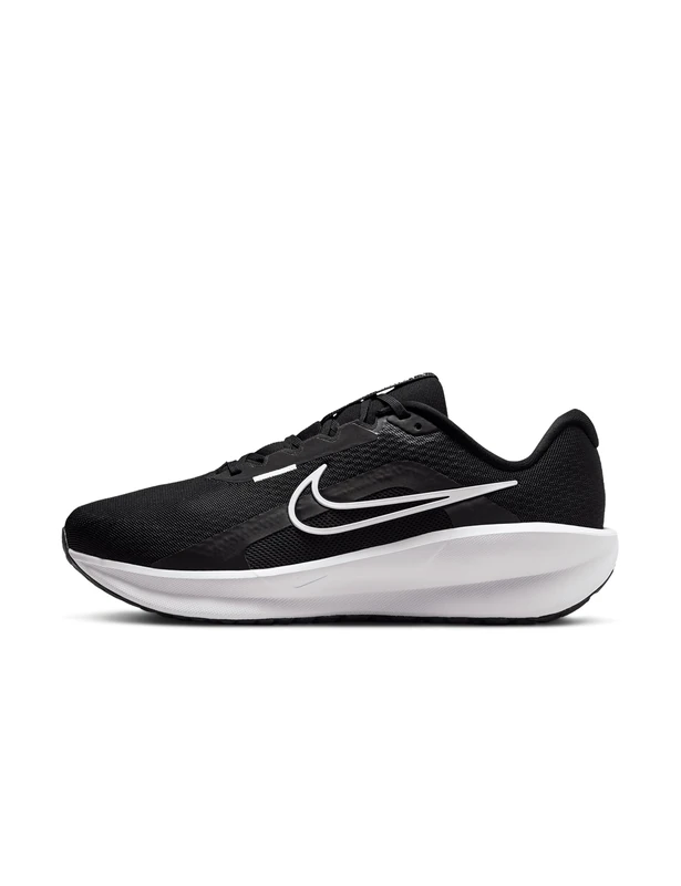 Nike Mens Downshifter 13 Sneaker, Black White Dk Smoke Grey, 6 UK