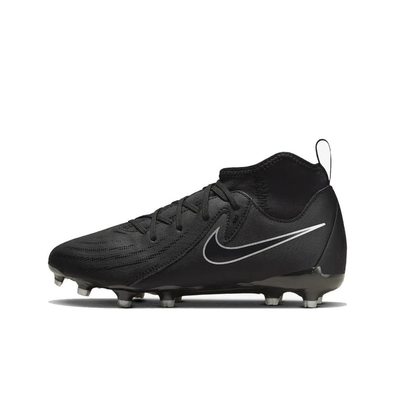Nike Phantom Luna II Academy F/Mg Football Shoe Black/Black 13.5