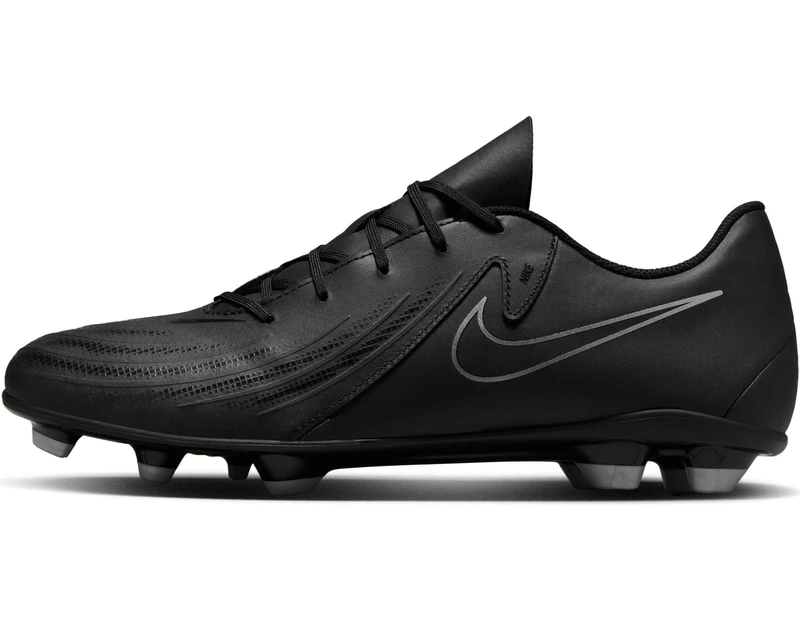 Nike Phantom Gx II Club Fg/Mg Football Shoe Black/Black 3.5