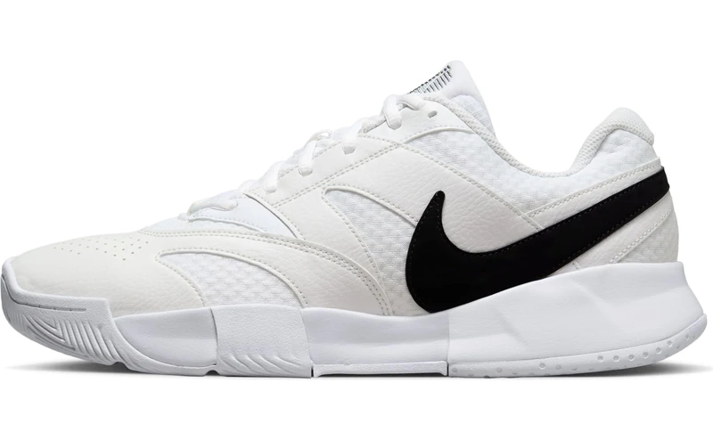 Nike Court Lite 4 Tennis Shoe White/Black/Summit White 6.5 - Image 1