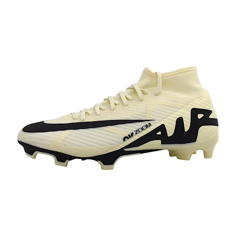 NIKE Zoom Superfly 9 Academy Soccer Shoe Lemonade/Black 10