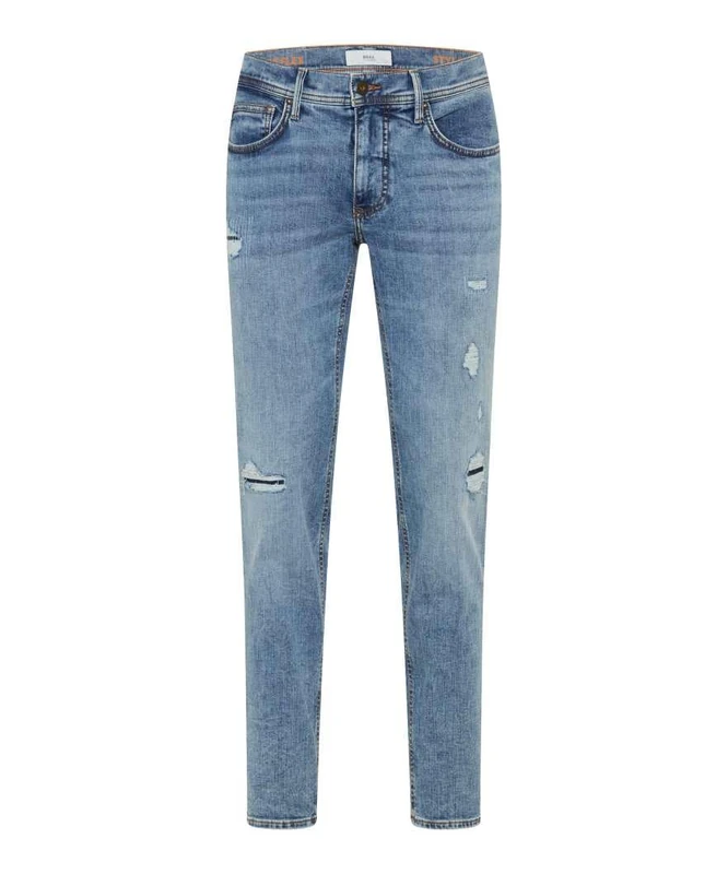 BRAX Men's Style Chris Trouser, Slate Blue Used, 31 W/32 L