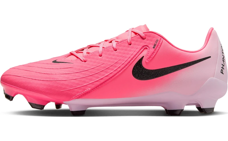 Nike Phantom Gx II Academy Fg/Mg Football Shoe Sunset Pulse/Black 8.5