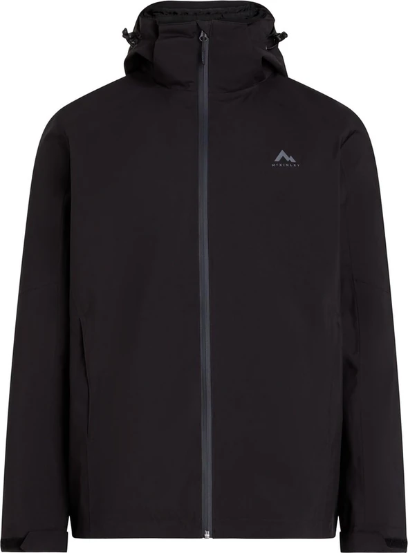 McKINLEY Larra II Jacket Black Night/Black Ni XL