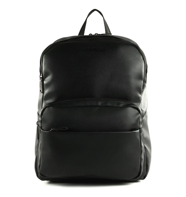 Valentino Men's Ivan Re Backpack, Nero, One Size