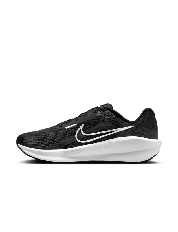 Nike Downshifter 13 Sneaker Black/White-Dk Smoke Grey 13