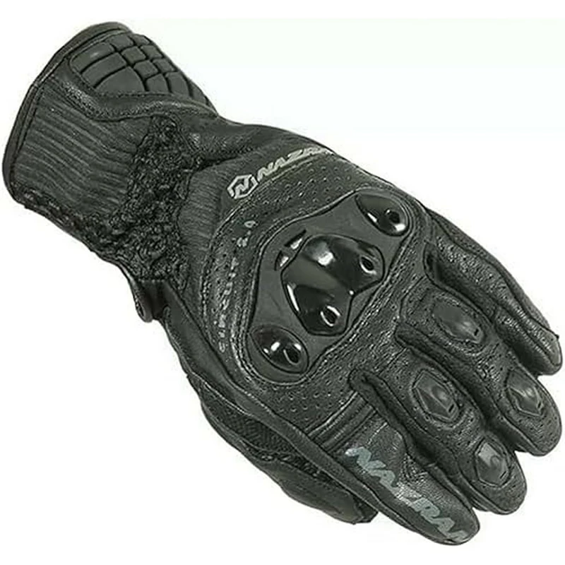 Nazran Circuit Air 2.0 Leather Motorcycle Gloves L