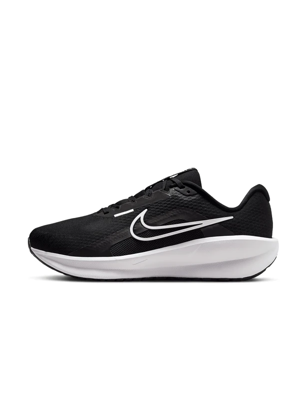 Nike Mens Downshifter 13 Sneaker, Black White Dk Smoke Grey, 8 UK