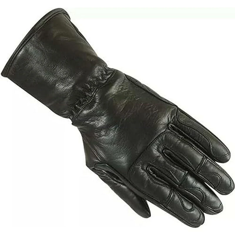 Nazran Chopper 2.0 Leather Motorcycle Gloves M