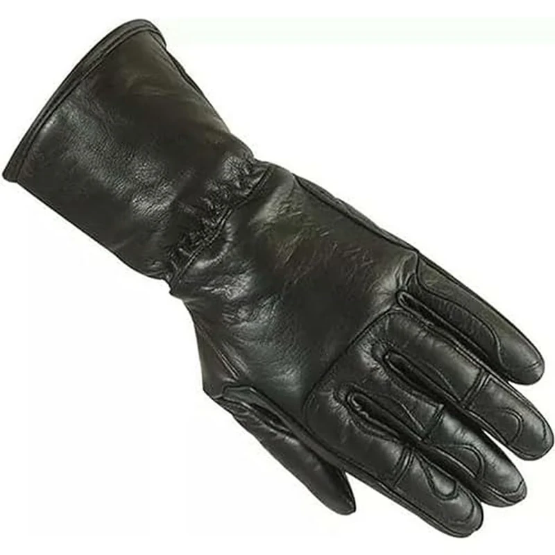 Nazran Chopper 2.0 Leather Motorcycle Gloves L