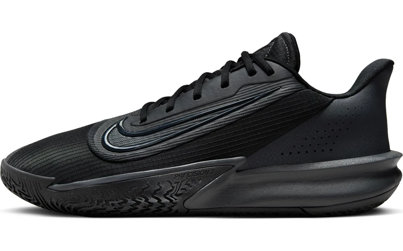 Nike Precision VII Basketball Shoe Black/Anthracite 10