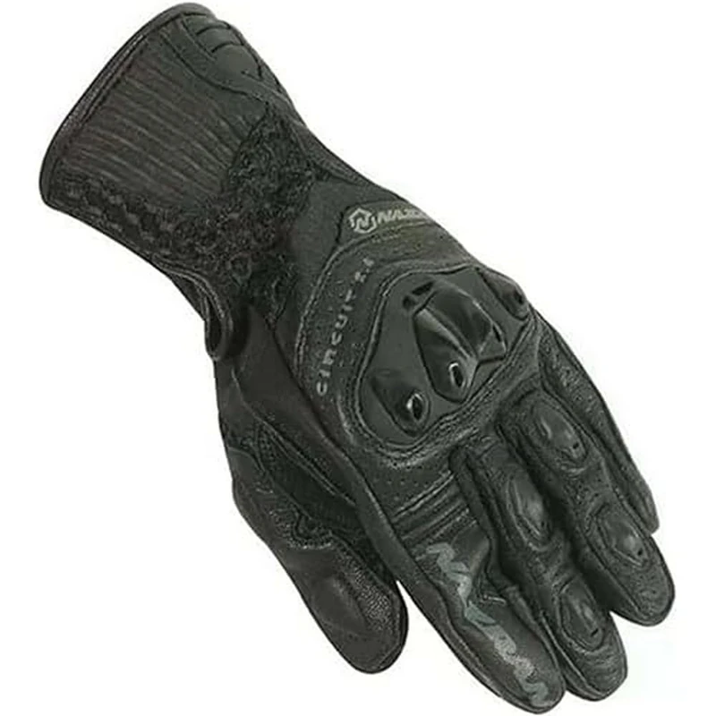 Nazran Circuit Air 2.0 Women's Leather Motorcycle Gloves XL - Image 1