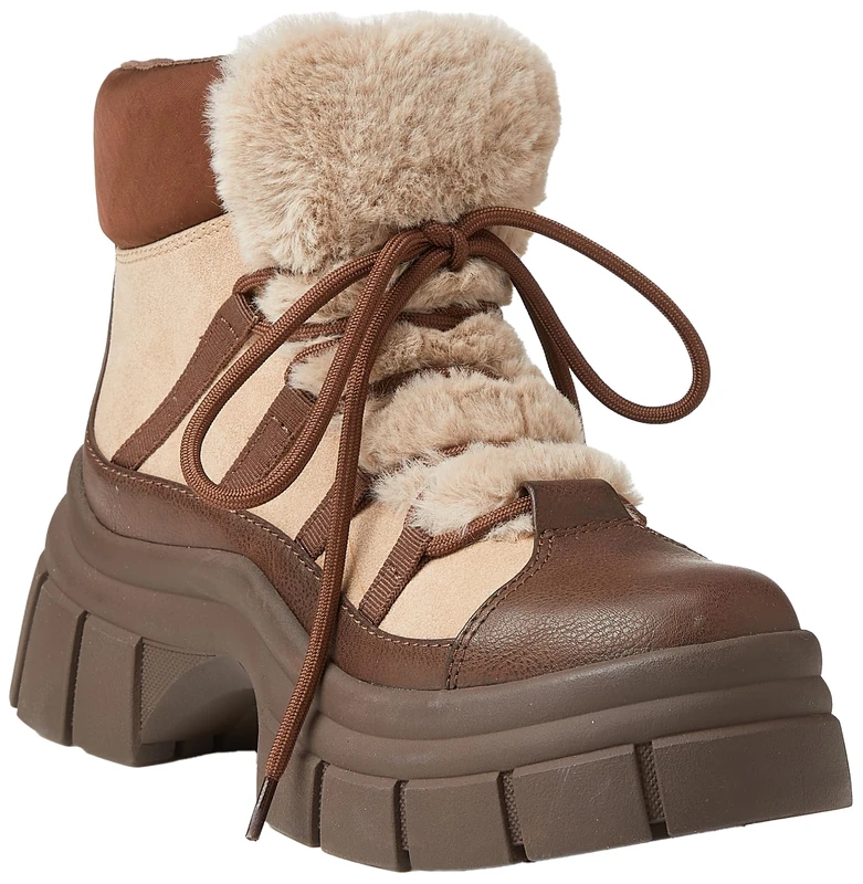 Rocket Dog Womens Tiger Fashion Boot, Brown, 3 UK