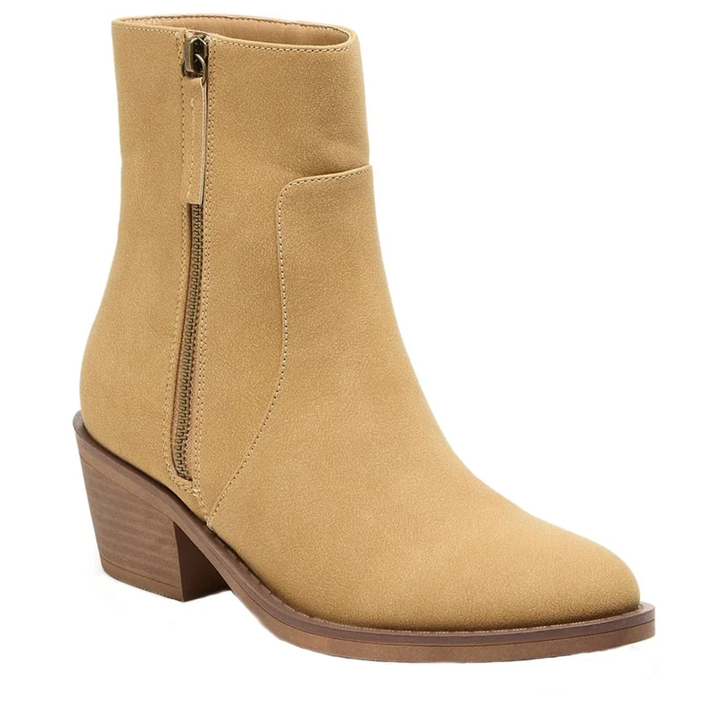 ROCKET DOG Women's Yonder Fashion Boot, Camel, 7 UK