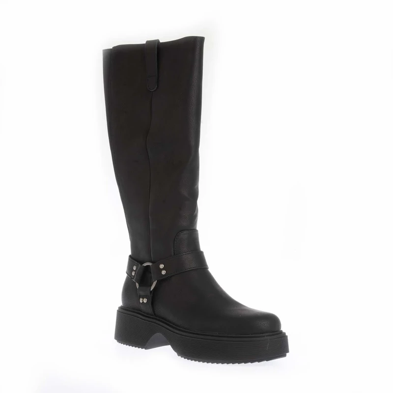 ROCKET DOG Womens Becca Knee High Boot, Black, 8 UK