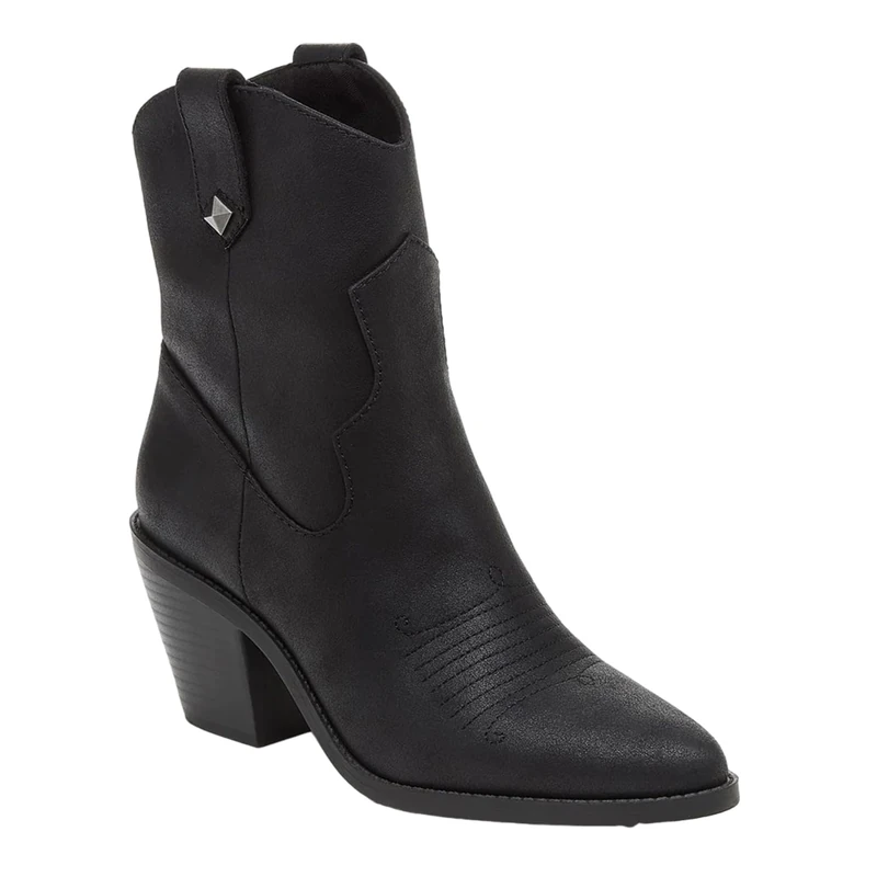 Rocket Dog Womens/Ladies Feather Cowboy Boots (5 UK) (Black)