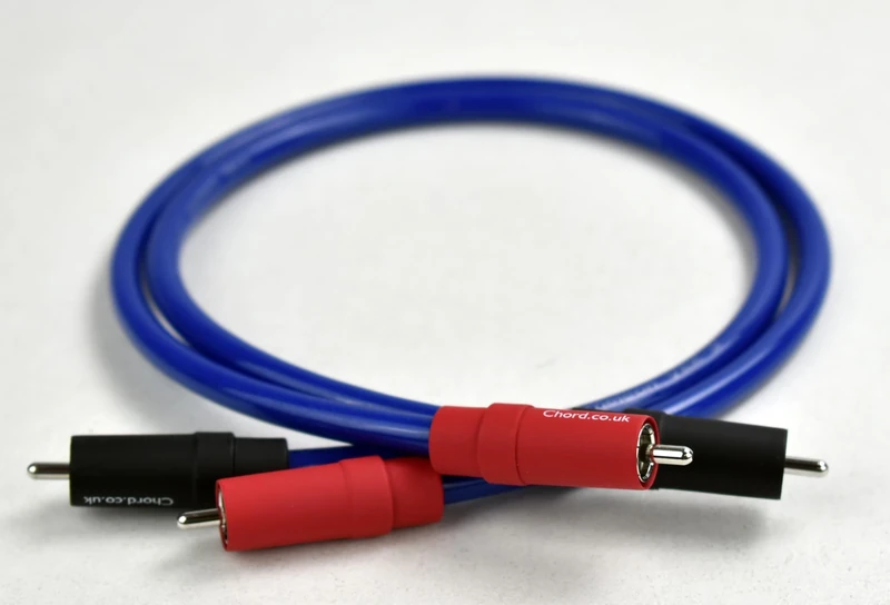 Chord Chameleon Analogue RCA Audio Interconnect (Pair) Exclusive to Soundcraft Hi-Fi (0.5m)