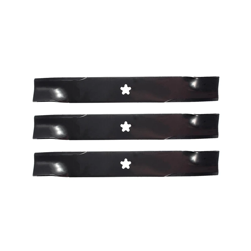 MaxPower EU-561744 Lawnmower Blade Adaptable to AYP/Husqvarna | Replaces Manufacture Number 539112079