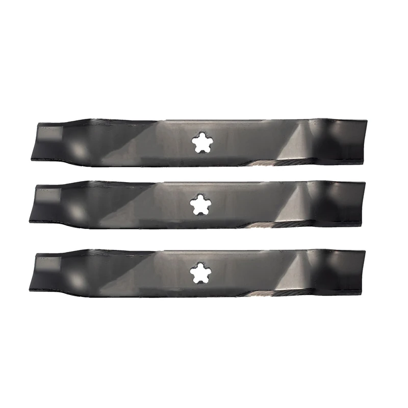 MaxPower EU-561732 Lawnmower Blade Adaptable to AYP/Husqvarna | Replaces Manufacture Number 145708, 152443, 163819, 170698, 176084, 532163819, 532145708, 532152152 443 cm